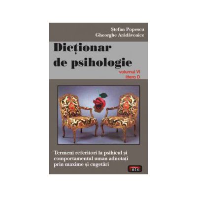 Dictionar de Psihologie vol. 6