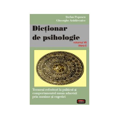 Dictionar de Psihologie vol. 7
