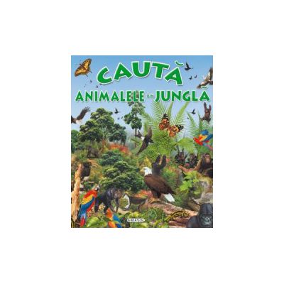 Cauta animalele din jungla
