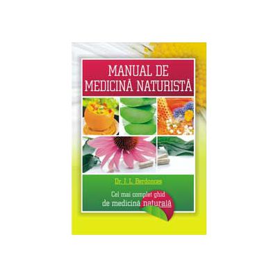 Manual de medicina naturista