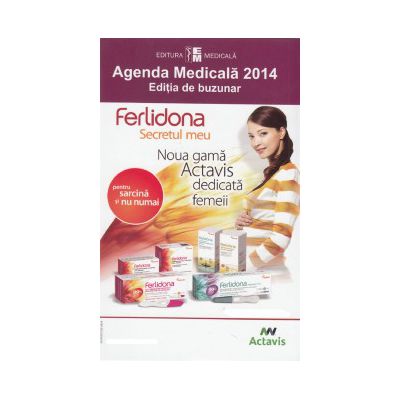 Agenda medicala 2014