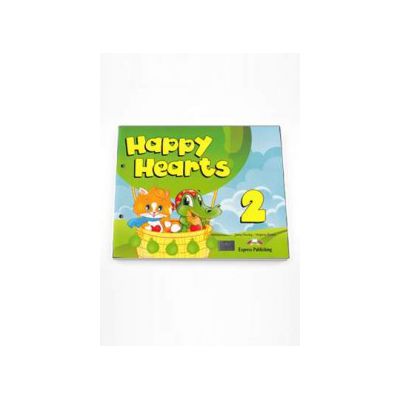 Curs pentru limba engleza - Happy Hearts 2 Pupils Book