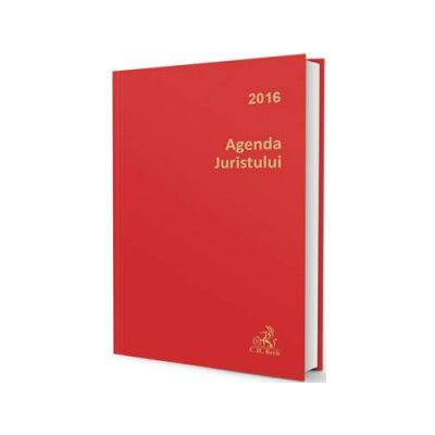 Agenda Juristului 2016
