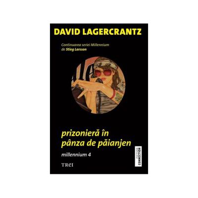 Prizoniera in panza de paianjen (David Lagercrantz)