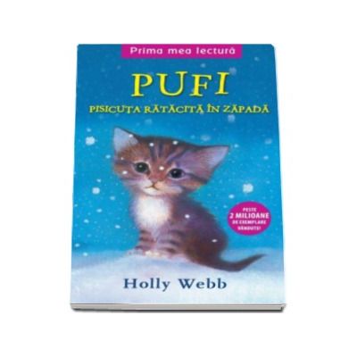 Pufi, pisicuta ratacita in zapada - Holly Webb