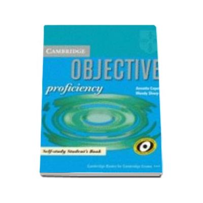 Objective Proficiency Self-Study Students Book - Manual pentru clasa a XII-a
