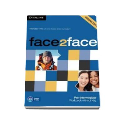 Face2Face 2nd Edition Pre-intermediate Workbook without Key - Caietul elevului pentru clasa a XI-a (Fara cheie)