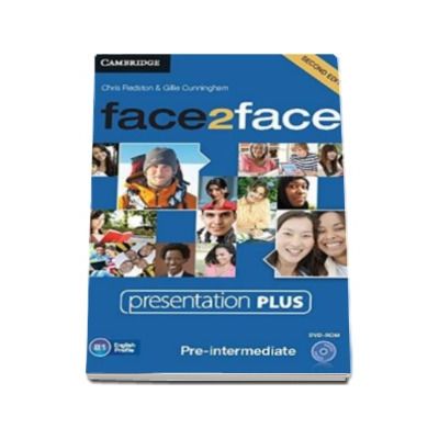 Face2Face Pre-intermediate 2nd Edition Presentation Plus DVD-ROM - Pentru clasa a XI-a
