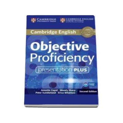 Objective Proficiency Presentation Plus DVD-ROM 2nd Edition - Pentru clasa a XII-a