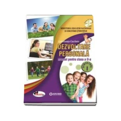 Dezvoltare personala, manual pentru clasa a II-a, Semestrul I si Semestrul II (Constanta Cuciinic) - Contine CD cu editia digitala