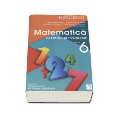 Matematica. Exercitii si probleme pentru clasa a VI-a - Rozica Stefan (Editie 2016)
