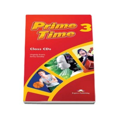 Curs pentru limba engleza. Prime Time 3, class CDs (5 CD)