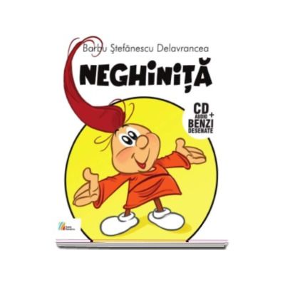 Neghinita - Carte cu CD audio si benzi desenate