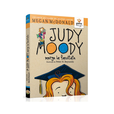Judy Moody merge la facultate - Megan McDonald
