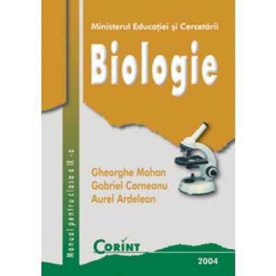 Biologie - Manual pentru clasa a IX-a - Mohan