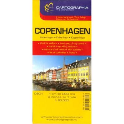 Harta rutiera Copenhaga