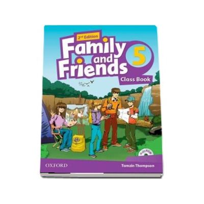 Family and Friends 5, Class Book. 2nd Edition, with MultiROM - Tamzin Thompson