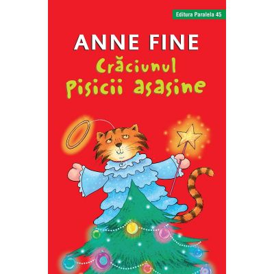 Crăciunul pisicii asasine - Anne Fine