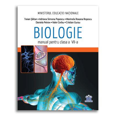 Biologie. Manual pentru clasa a VII-a - Traian Saitan, Adriana Simona Popescu