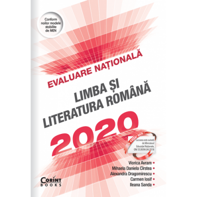 Evaluare naţională 2020. Limba şi literatura română - Viorica Avram