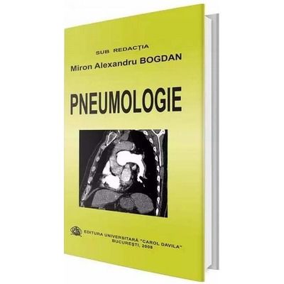 Pneumologie. Contine CD - Bogdan Miron