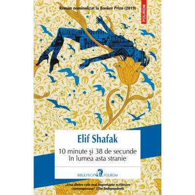 10 minute și 38 de secunde în lumea asta stranie - Elif Shafak
