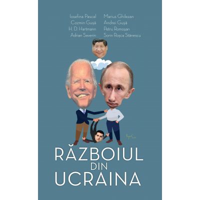 Razboiul din Ucraina - Adrian Severin, Andrei Gusa, Cozmin Gusa
