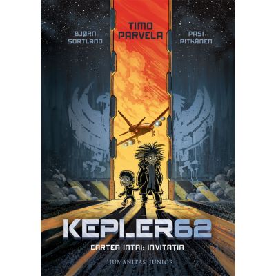 Kepler62. Cartea intai. Invitatia - Bjorn Sortland